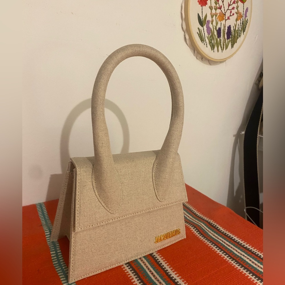 Jacquemus linen Le Chiquito bag